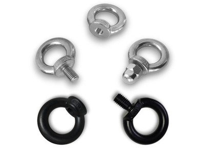 Edelstahl Ringschraube Ringmutter Augbolzen Öse Rostfrei AISI 316 VA4 DIN580 582