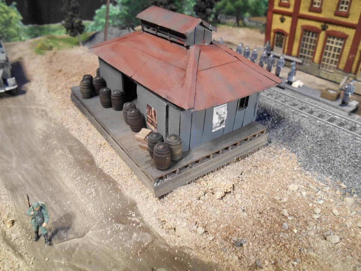 Campbell HO Model Railroad Buildings, Tunnels & Bridges for sale