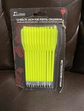 Outdoor Elong 12 Bolts 16 Cm for Pistol- Crossbow Hunting