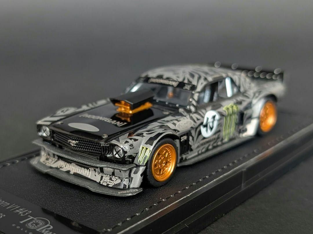 HOONIGAN HOONICORN V1 #43 ケン・ブロック マスタング Hoonigan Hoonicorn V1 43 Ken Block Mustang | eBay