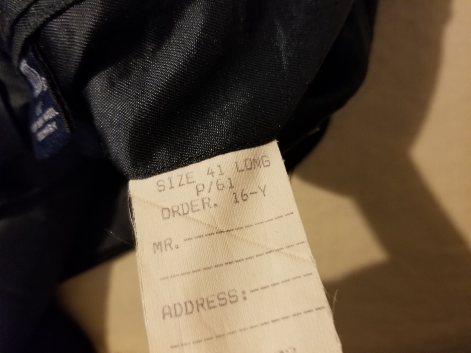 Mens Brooks Brothers Wool Jacket 41L Navy Blue Blazer eBay