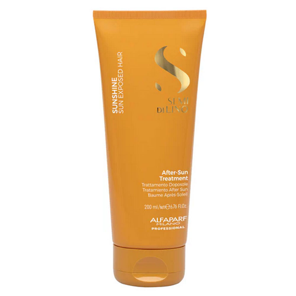 Alfaparf Semi di lino Sunshine After-Sun Treatment 200ml-trattamento restitutivo