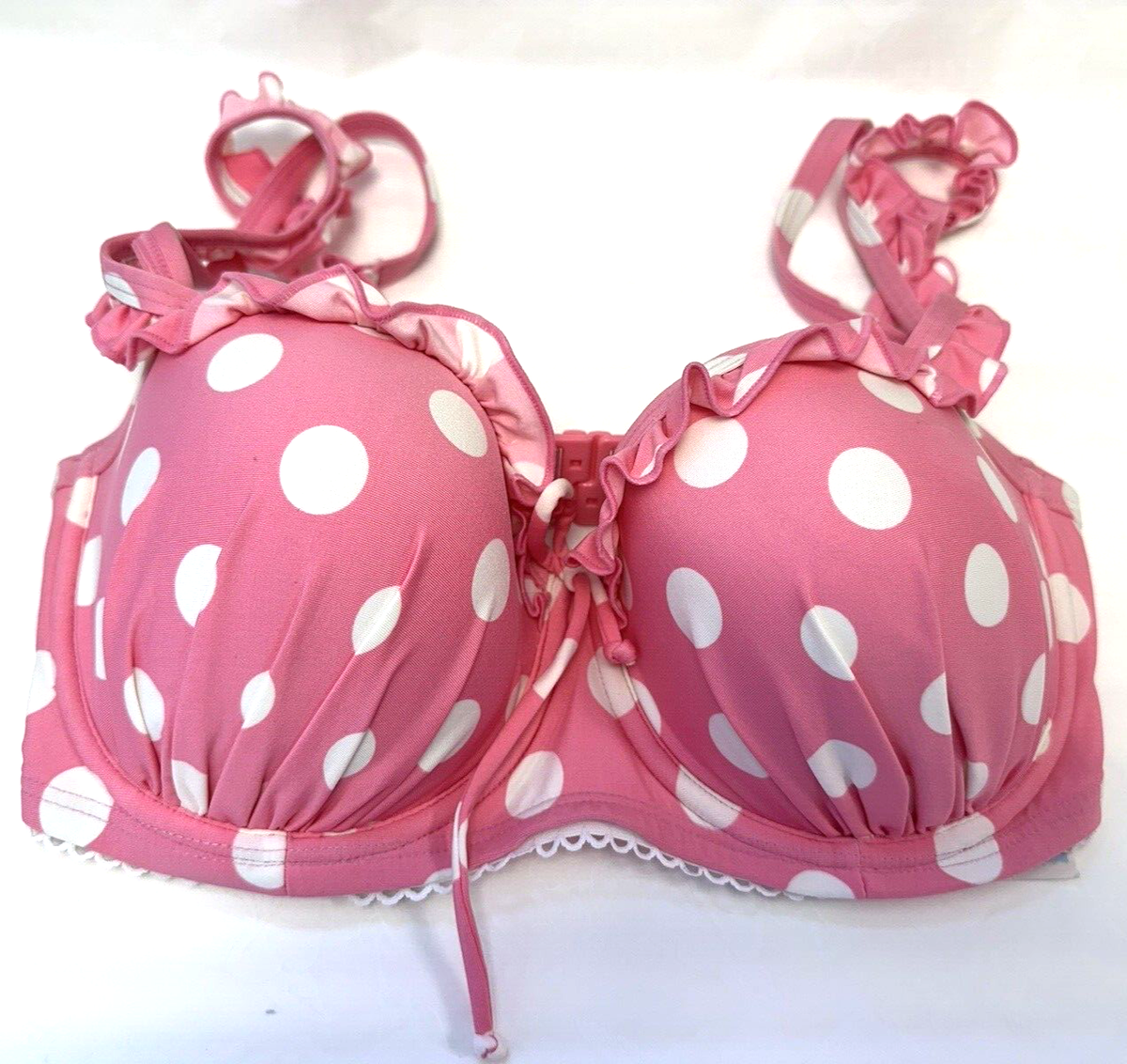 Polka Dot Debenhams Red Bikini Ladies Pink White Spotty Floozie