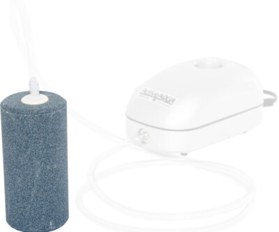 Active Aqua Air Stone, Cylinder, Large, 2'' x 4'' x 1/4'' - oxygen diffuser