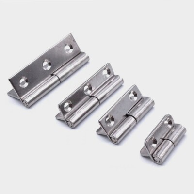 2 Pack 1.5 Inch Stainless Steel Lift Off Hinge Detachable Slip Joint Flag Hinges