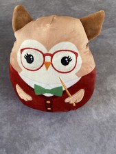 Squishmallow Jaydelle Owl teacher 8" Back to School Kellytoy