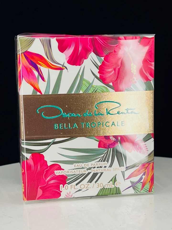 Oscar de la Renta Bella Tropicale Eau De Parfum-1oz (NIB) - Image 4 of 4