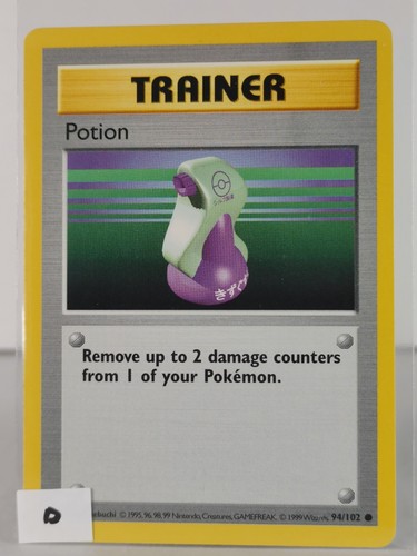 Pozione - Set Base - 94/102 - Singoli - Pokemon TCG - Shadowless/shadow - C - Foto 18 di 37