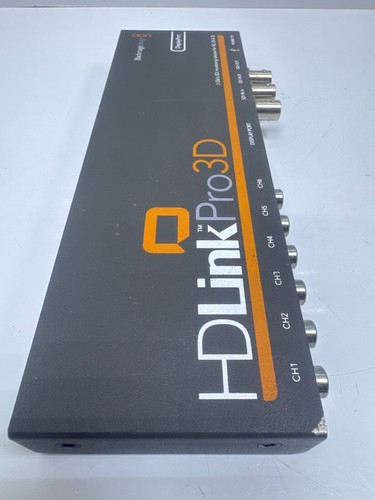 Black Magic Design HD Link Pro 3D SDI to 6 Channel Audio Decoder/2x SDi out Mon - Afbeelding 5 van 6