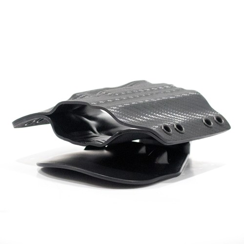 1911 - OWB Paddle Holster - Optic Ready - Matte Black & Black Carbon Fiber - Picture 10 of 10