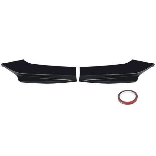 For BMW 5 Series M Sport F10 F11 Front Corner Splitter Performance Style 10-17 - Picture 2 of 12