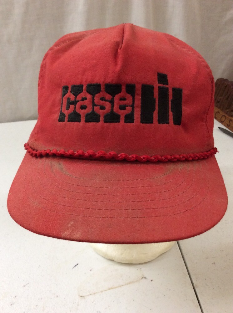 Vintage Snapback Trucker Hat Baseball Cap with Case Hi