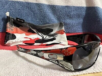 24-163 Rare Oakley Antix Ernesto Fonseca sig.series Black 24-163 Rare Oakley Antix Ernesto Fonseca sig.series Black