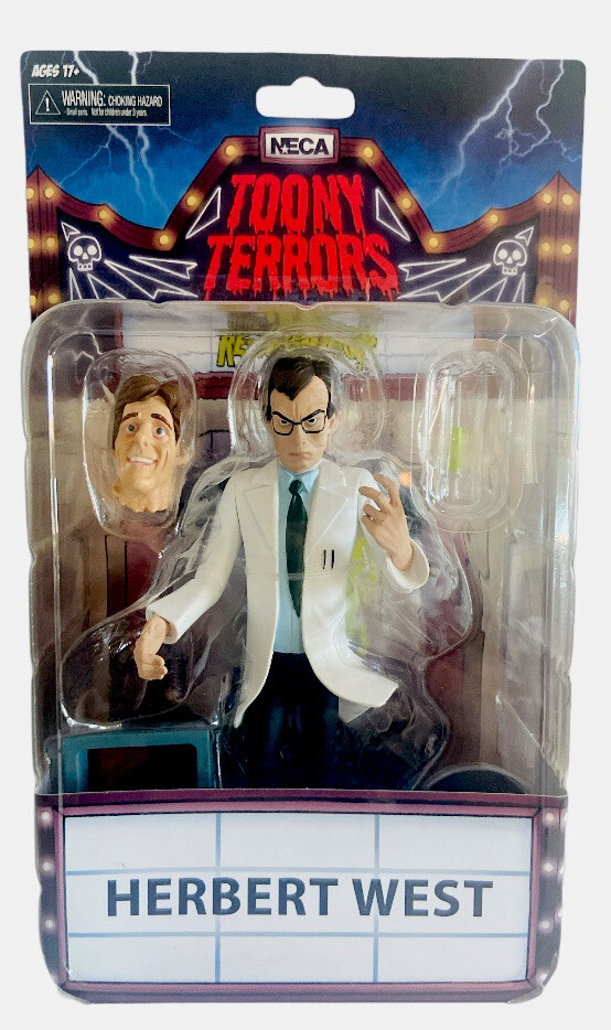 ネカ NECA 死霊のしたたり RE-ANIMATOR ハーバート・ウエスト Amazon.com: NECA - Re-Animator - 8? Clothed Action Figure