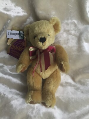 ぬいぐるみ Merrythought Millennium Bear 2000 Merrythought Pandemonium Mohair Panda Bear Millennium 2000