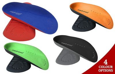Orthotic Insoles Plantar Fasciitis 3/4 Arch Support Aids Flat Feet Shoe  Inserts UK