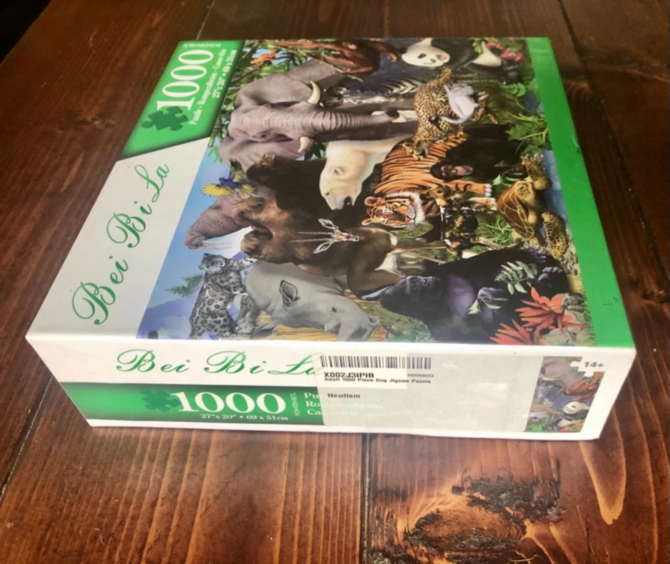 Puzzle Adulto Niño 1000 Piezas Rompecabezas, Animal Salvaje 1000 Piezas Puzzle Foto 3 de 3