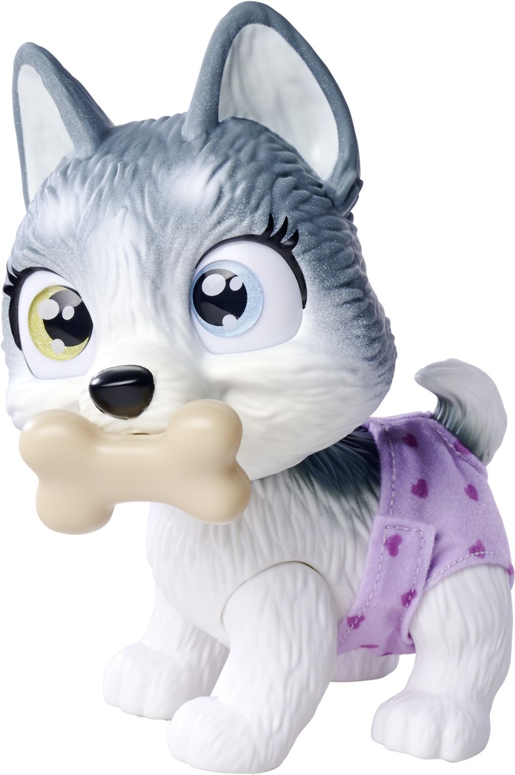 Gadget - Pamper Petz: Simba Toys - Husky 15 Cm - Simba Toys
