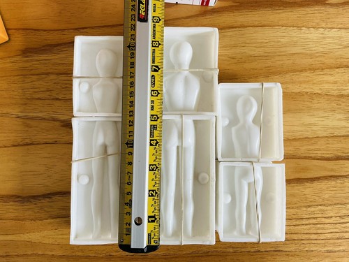 Big Lot Vintage Plastic Slip Mold Doll Krisie Barbie Ken Argentina Rare - Picture 7 of 7