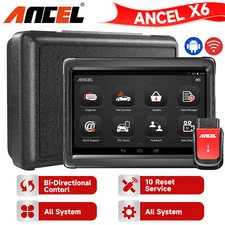 ANCEL X6 Car Bi-directional All System OBD2 Scanner Auto Diagnostic Scan Tool