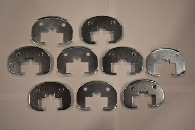 9x Kenlin Rite Trak II Drawer Guide 158 168 Metal Support Plate -  Authentic