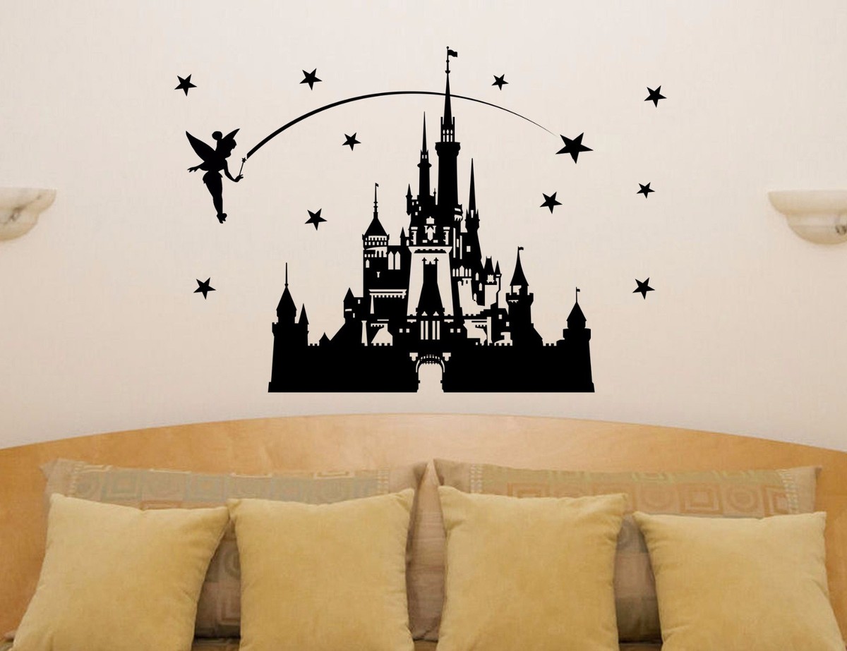 Cinderella Castle Wall Decal