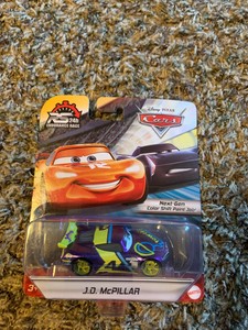 Disney Pixar CARS J.D.McPILLAR RS 24h Endurance Next-Gen Color Shift Paint Job | eBay