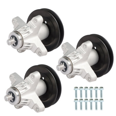 3 x Spindle Assembly For Cub Cadet MTD Troy Bilt 50  54  618-04125 918-04126