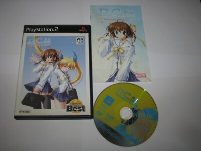 D.C.P.S. Da Capo Plus Situation Best Playstation 2 PS2 Japan import US Seller