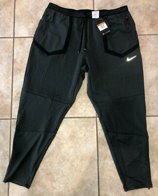 Nike Phenom Elite Wild Run Running Jogger Pants CU5972-070 Sz 2XL New