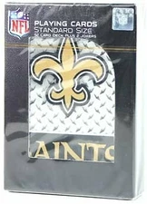 Pro Specialties Group New Orleans Saints Team Playing Cards