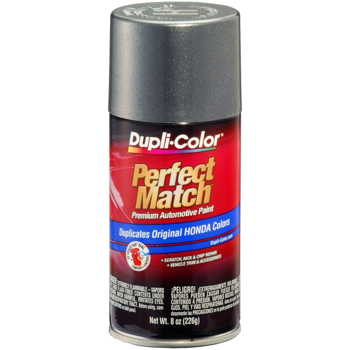 Duplicolor BHA0990 For Honda Code NH737M Polished Metal Aerosol