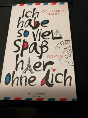 Ich habe so viel Spaß hier ohne dich Maum, Courtney