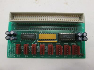Semy Engineering, MYP9200007 Dig In Extension, 501.01.35, PCB Assy, Used