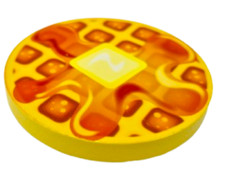 Play Food Melissa  Doug Waffle  Pancake With Butter  Syrup