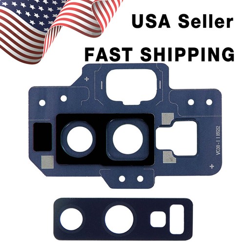Rear Back Camera Glass Lens Cover Metal Frame For Samsung Galaxy Note 9 - Picture 3 of 13