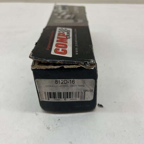 Comp Cams 812D16 High Energy DLC Flat Tappet Valve Lifters For Chevy