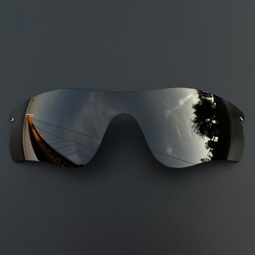 Black POLARIZED Replacement Lenses for Oakley Radarlock Path OO9181 Sunglasses - Afbeelding 1 van 3