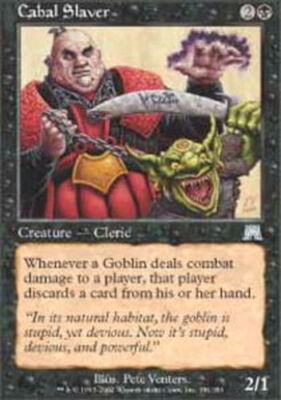 Cabal Slaver x1 - Onslaught - Moderate Play, English - Onslaught