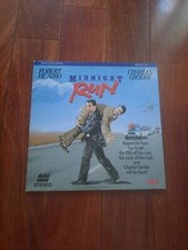 MIDNIGHT RUN Robert DeNiro, Charles Grodin LASERDISC