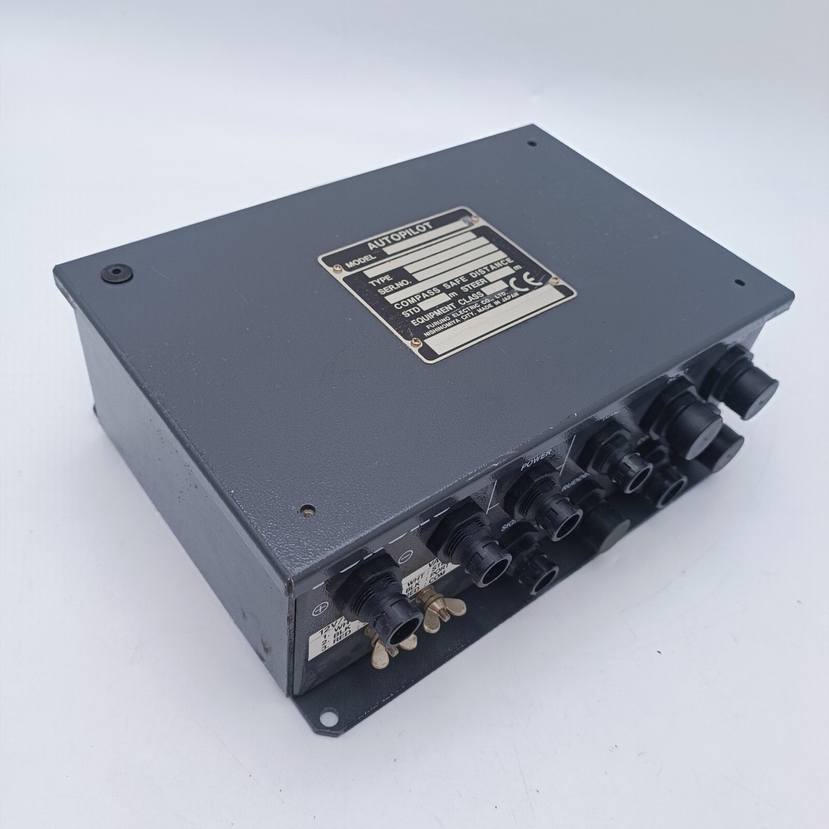 受信機 FURUNO AUTOPILOT PROCESSOR UNIT FAP-330 Furuno FAP-330 Course Computer FAP-3302 Autopilot Processor for