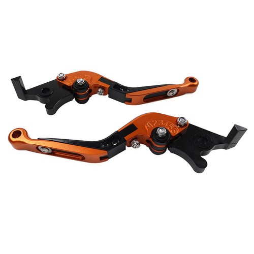 Folding Extendable Brake Clutch Levers For BMW F900R F900XR F750GS F850GS GZ - Picture 9 of 11