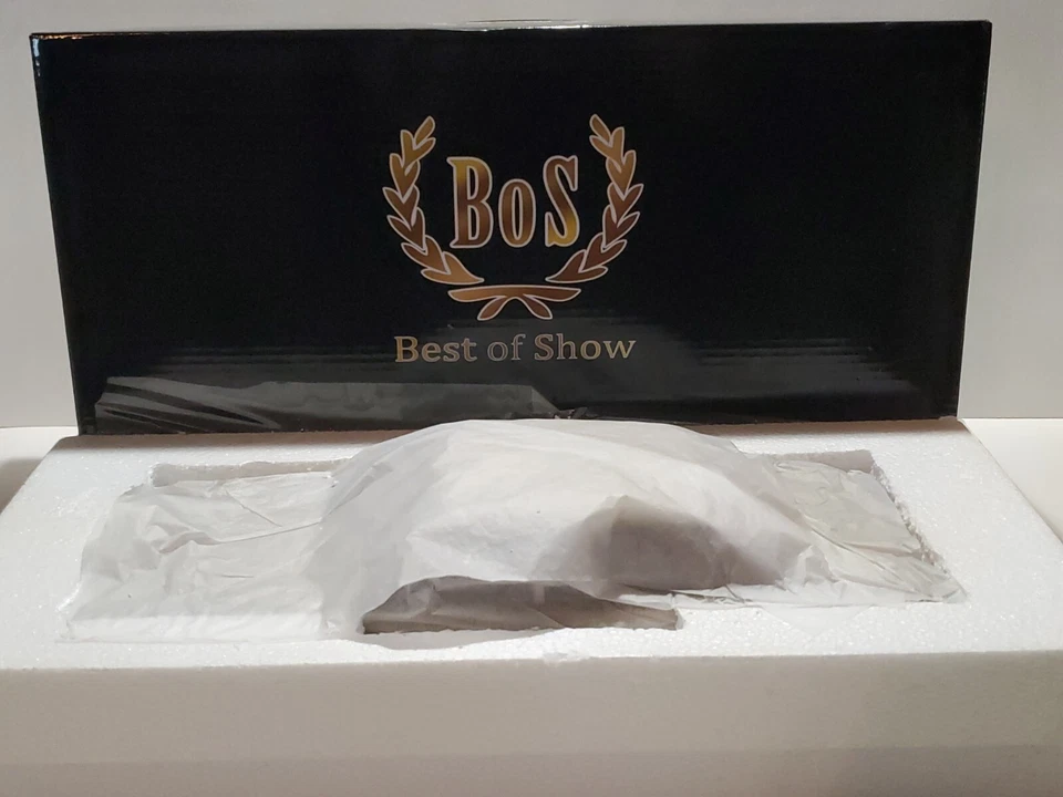 BOS Models 1987 Rolls-Royce Silver Spirit RHD 1:18 Scale Resin Car LE 1,000 - Image 2 of 4