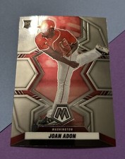 2022 Panini Mosaic #254 Joan Adon RC ~ Washington Nationals