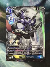 Kuzuhamon (Alternate Art) EX4-030 SR Digimon Card Game