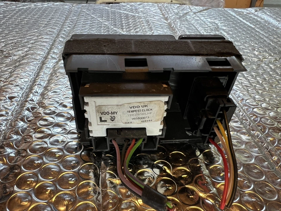 Land Rover Discovery 2000 2001 2002 tablero reloj yfb100500 Foto 2 de 2