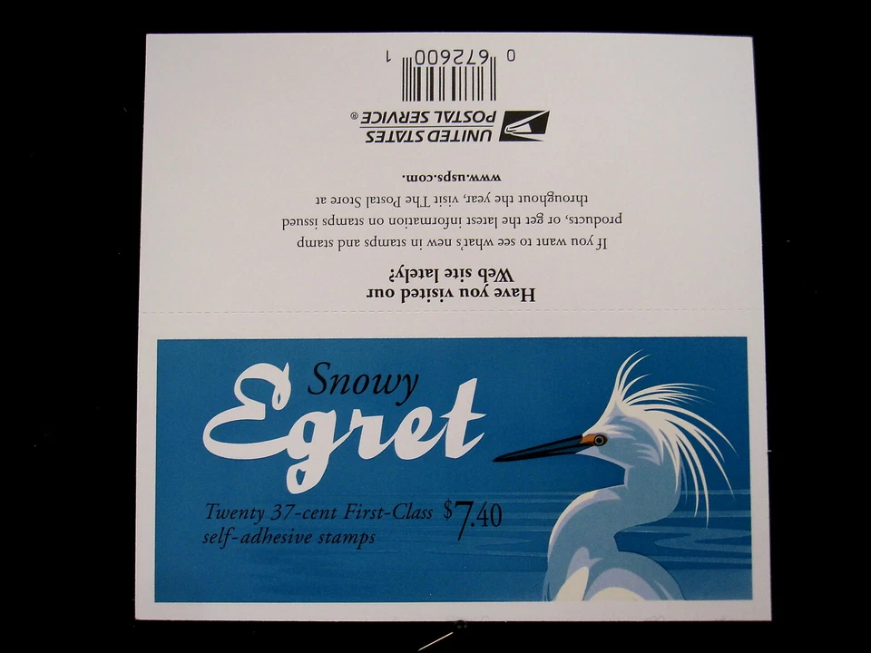 US - SCOTT# 3830 De - BOOKLET PANE 20 - P#33333 - MNH - CAT VAL $110.00 - Image 2 of 2