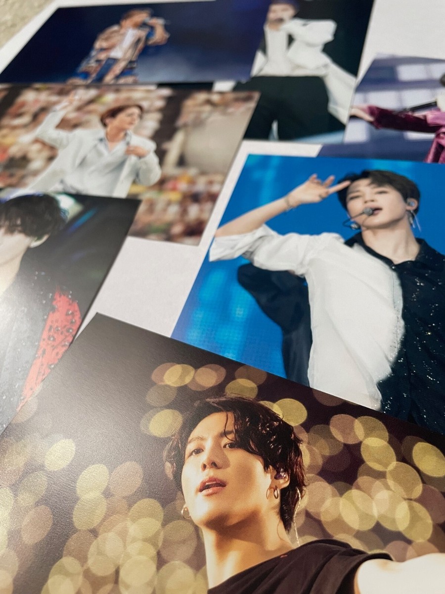 BTS LOVE YOURSELF SPEAK YOURSELF Japan edition Postcard Set BTS LOVE YOURSELF SPEAK YOURSELF Japan edition Postcard Set
