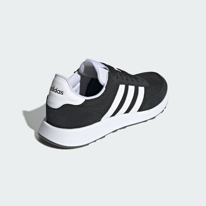 Size 9 - adidas Run 60S 2.0 Core Black White for sale online | eBay