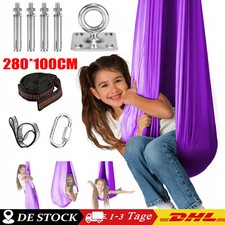 200kg Kinder Therapie Schaukel Hängematte Therapieschaukel Erwachsene 280x100CM